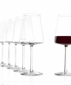 Red Wine Glasses