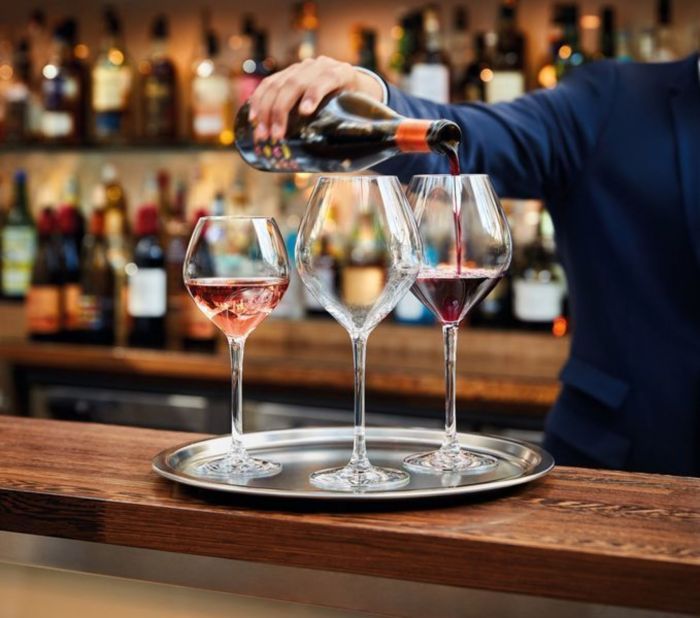6 x Arcoroc Magnifique Wine Glasses 35cl - Image 2