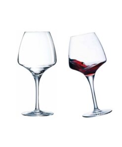 wine glasses