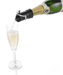 Champagne Saver and server