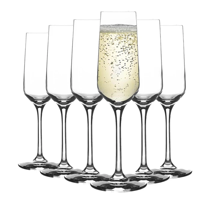 24 x Stölzle Revolution Champagne Flutes 20cl - Image 2