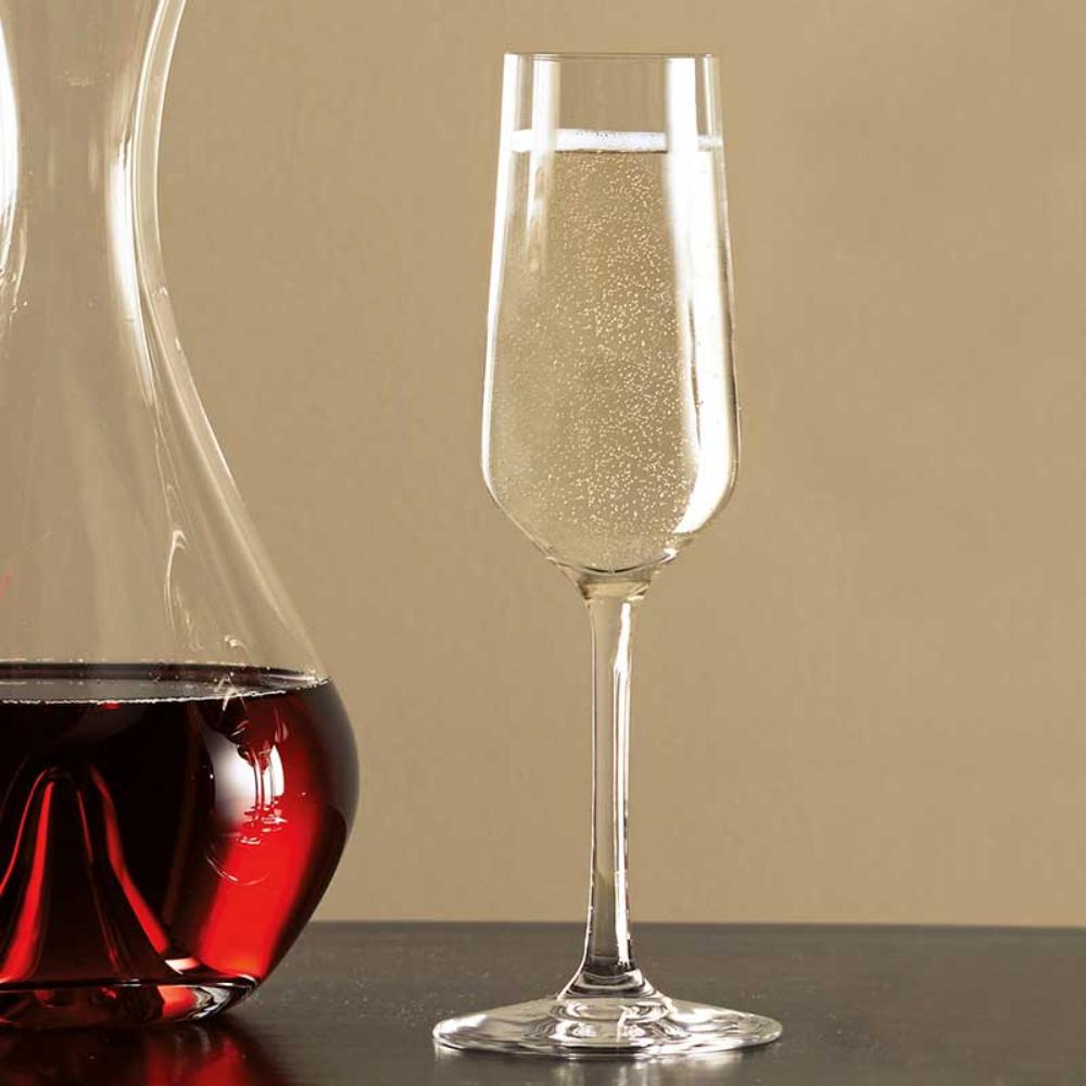 24 x Stölzle Revolution Champagne Flutes 20cl - Image 3