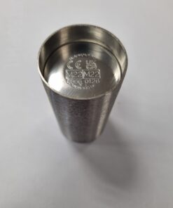 Alternative view of Stainless Steel Spirit Measure 71ml