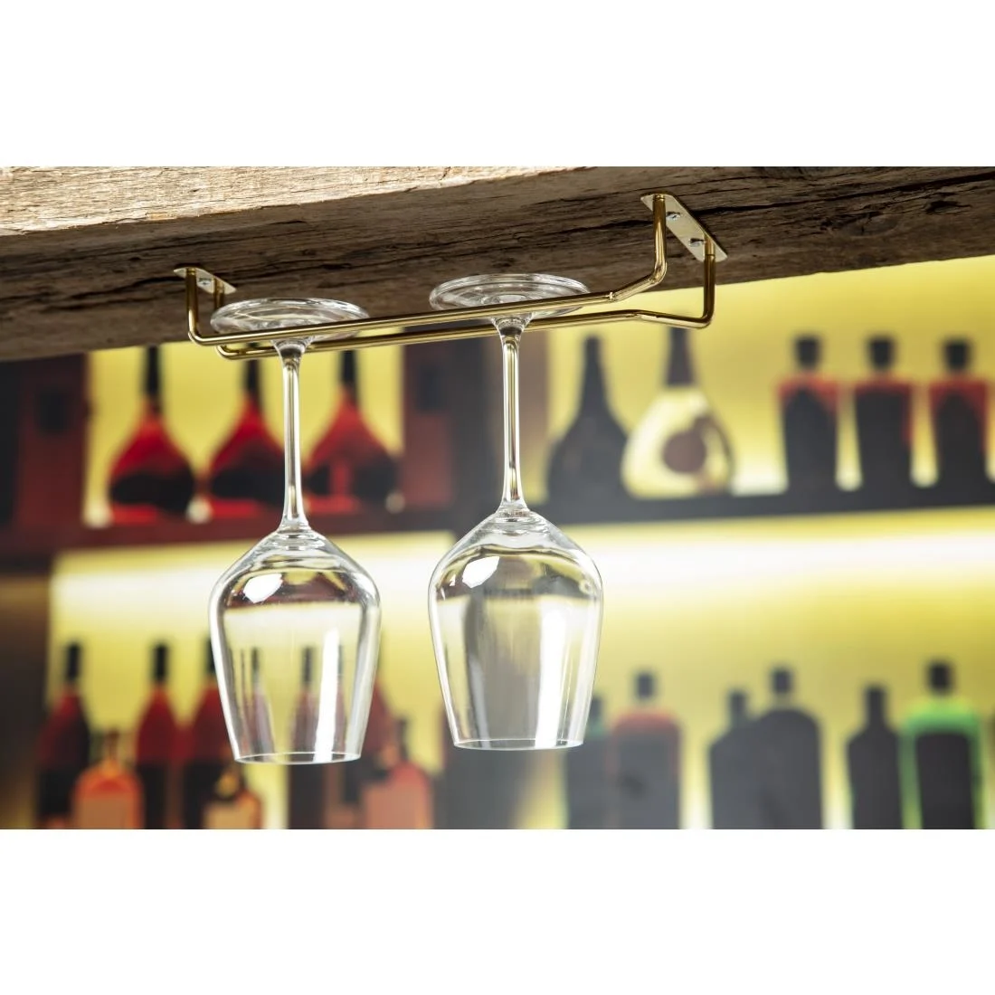 Brass Wine Glass Rack 10"/255mm - Image 3