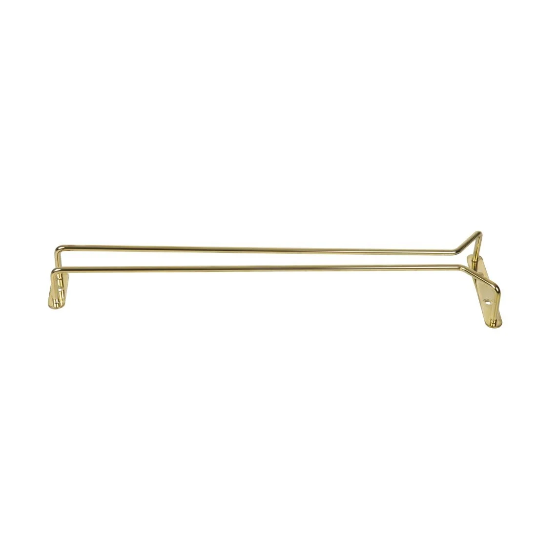 Brass Wine Glass Rack 16"/410mm - Image 3