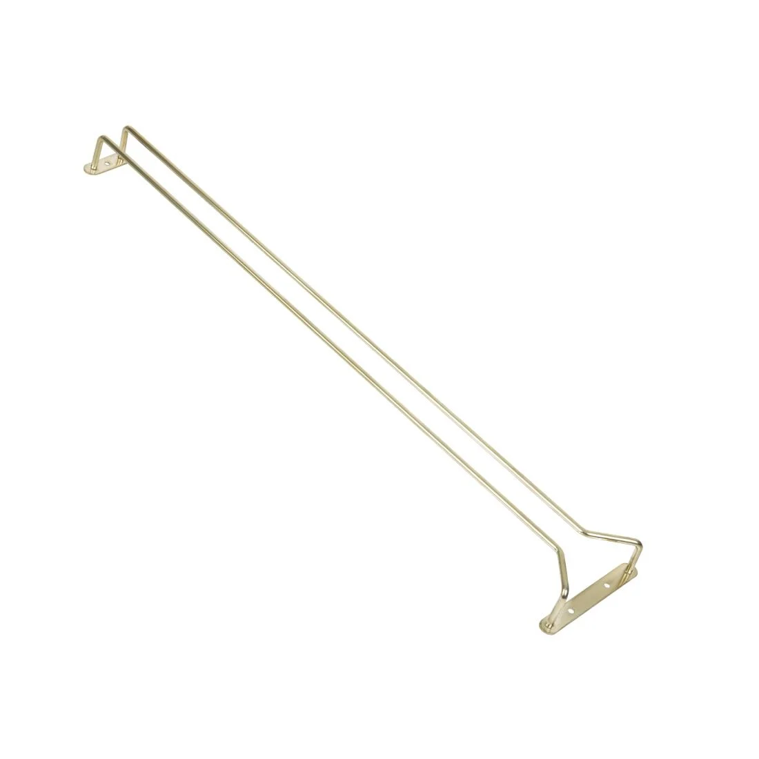 Brass Wine Glass Rack 24"/609mm - Image 2