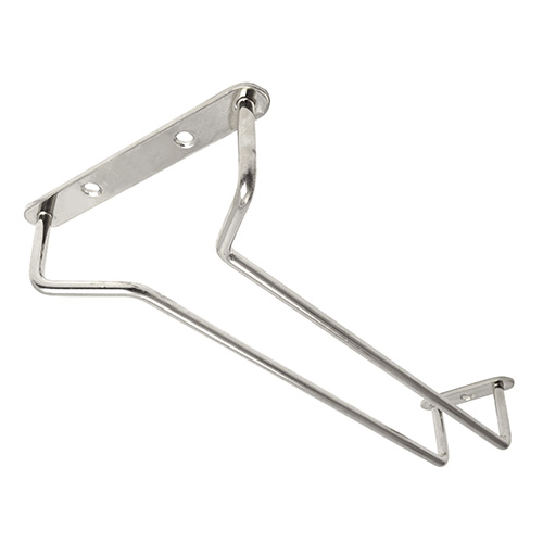 Chrome Wine Glass Rack 10"/255mm - Image 2