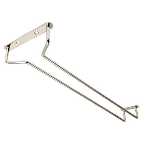Chrome Wine Glass Rack 16"/410mm - Image 2