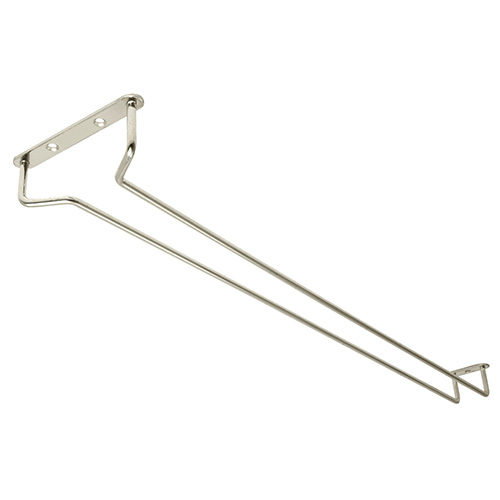 Chrome Wine Glass Rack 24"/609mm - Image 2