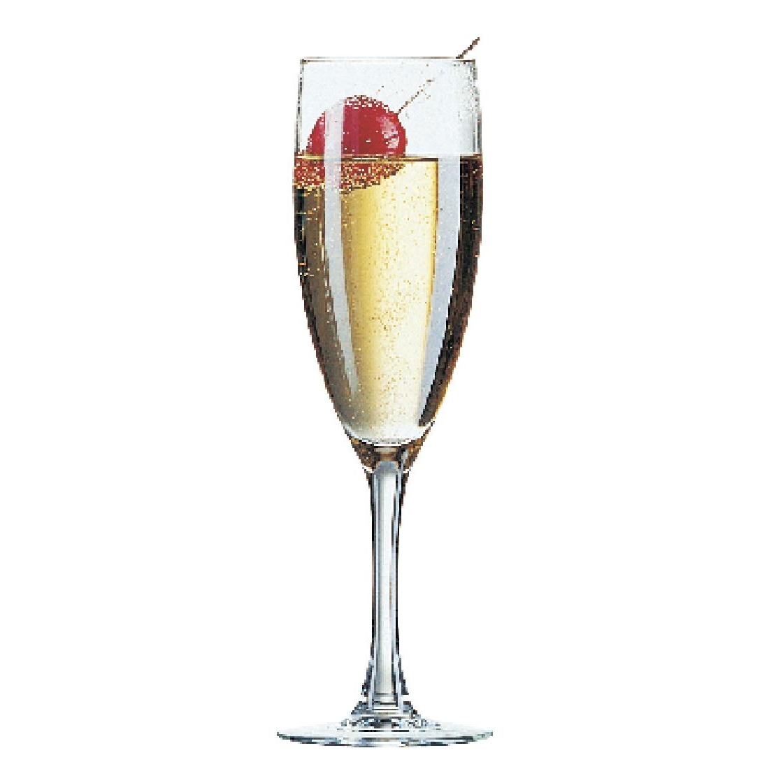 24 x Arcoroc Princesa Champagne Glass 15cl - Image 2