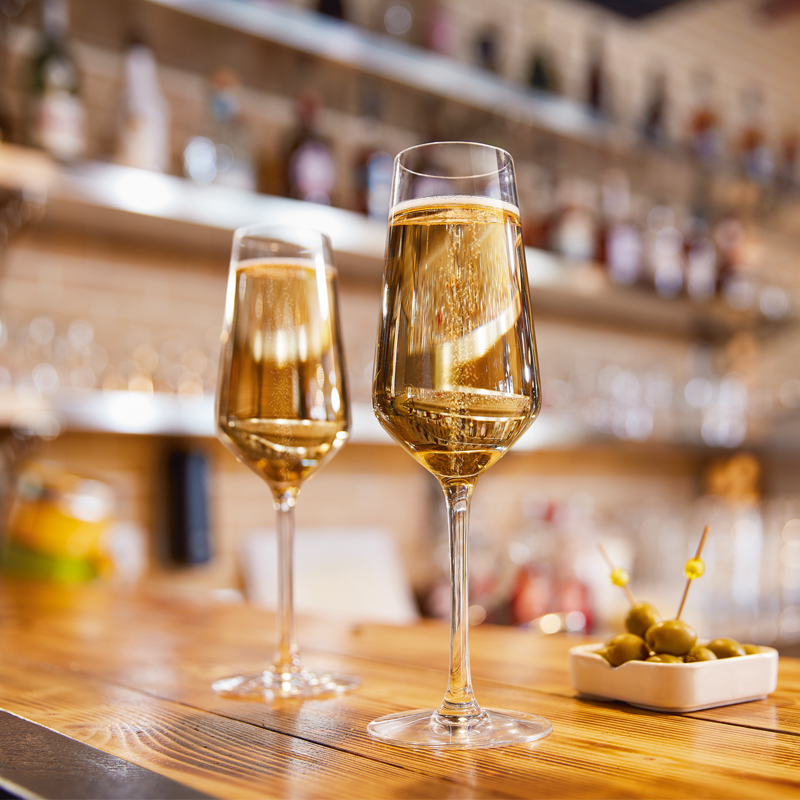24 x Arcoroc Vina Juliette Flute Champagne Glass 23cl - Image 2