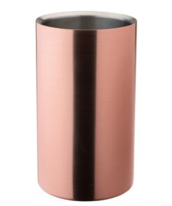 Copper Wine Cooler 4.5 x 8" (11.5 x 20cm)