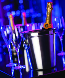 Alternative view of Aluminium Wine Bucket  7.5"