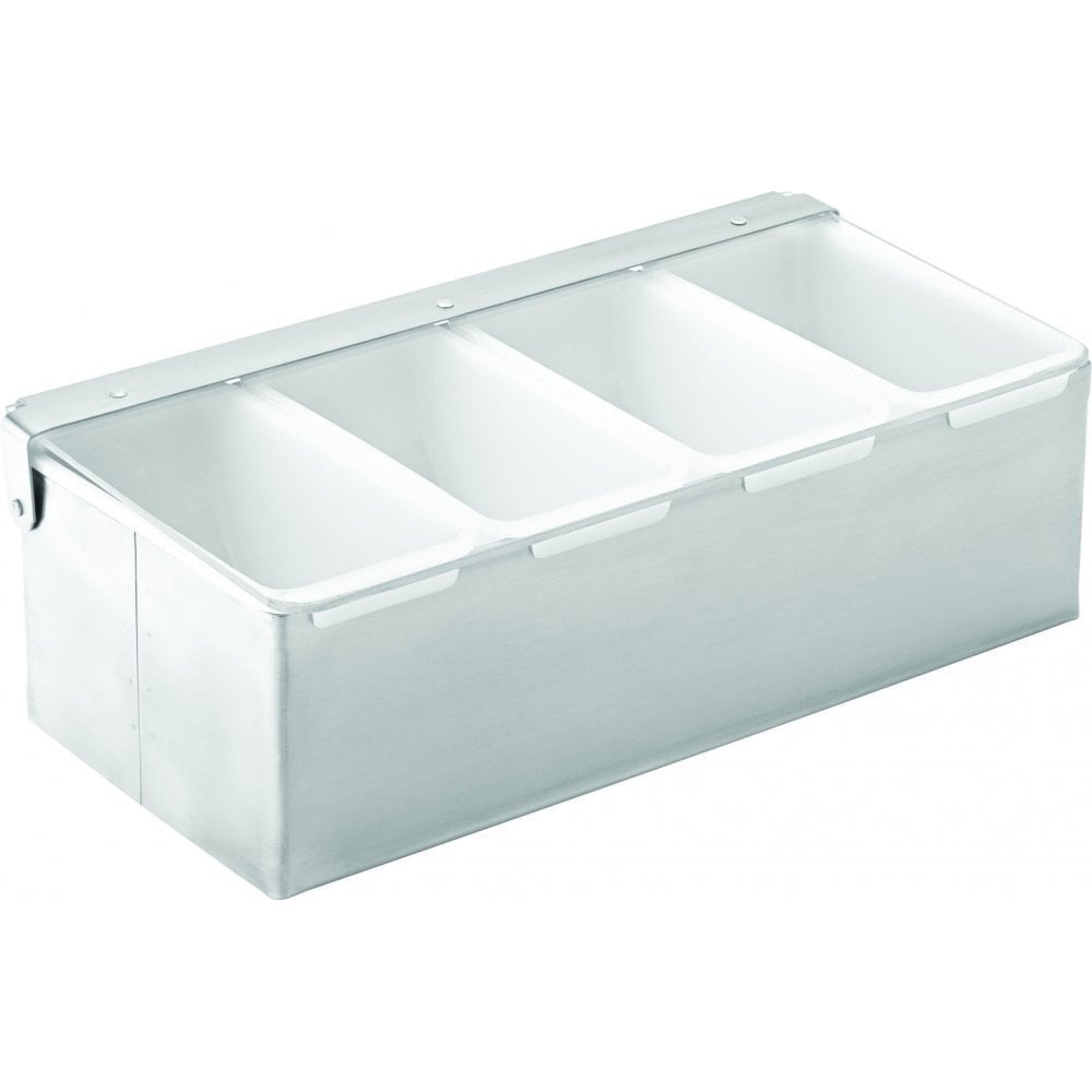 Condiment Holder - 4 Compartments 11.75" (30cm) - Image 2