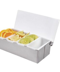 Condiment Holder - 4 Compartments 11.75" (30cm)