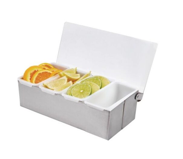 Condiment Holder - 4 Compartments 11.75" (30cm)