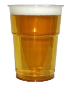 Alternative view of 1000 x Disposable Pint Glass 20oz