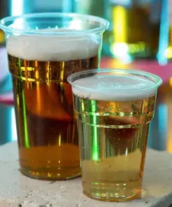Alternative view of 1000 x Disposable Half Pint Glass 10oz