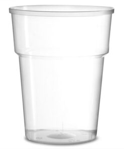 1000 x Disposable Pint Glass 20oz