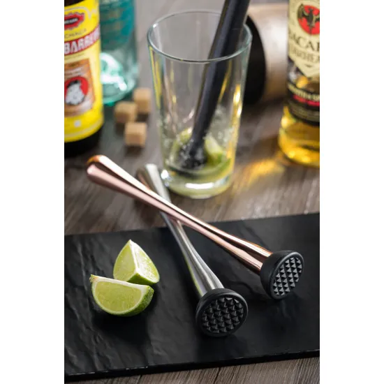 Stainless Steel Muddler 9" (22.5cm) - Image 2