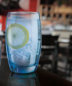 Alternative view of 24 x Arcoroc Salto Ice Blue Hi Balls Glasses 35cl
