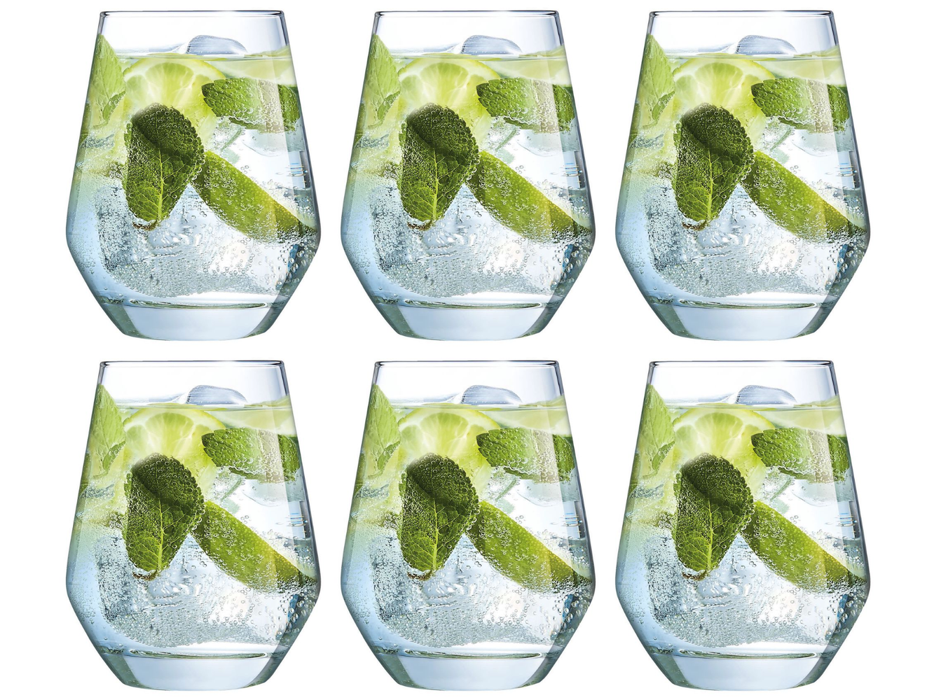 24 x Chef & Sommelier Lima Hiball Tumbler Glass 38cl - Image 3