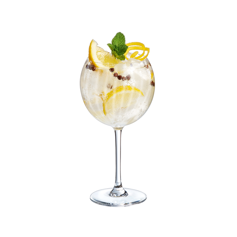 6 x Chef & Sommelier Symetrie Balloon Gin Glass 58cl - Image 2