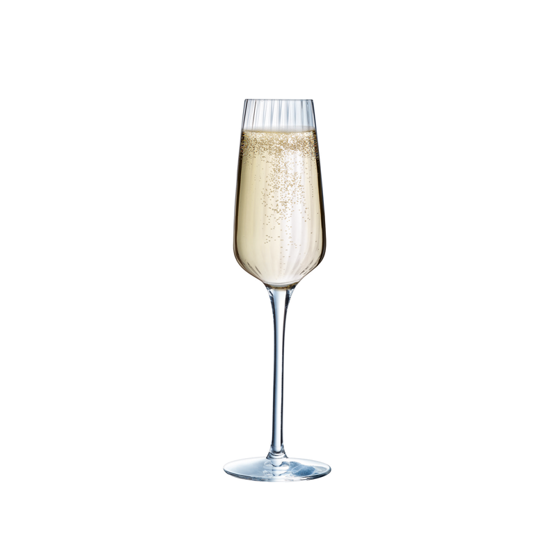 6 x Chef & Sommelier Symetrie Champagne Flute 21cl - Image 2