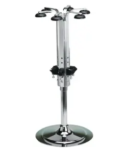 Rotary 6 Bottle Optics Stand