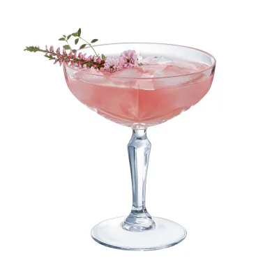 6 x Arcoroc Broadway Coupe Glasses 25cl - Image 3