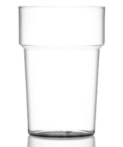 100 x Econ Nonic Reusable Pint Glasses