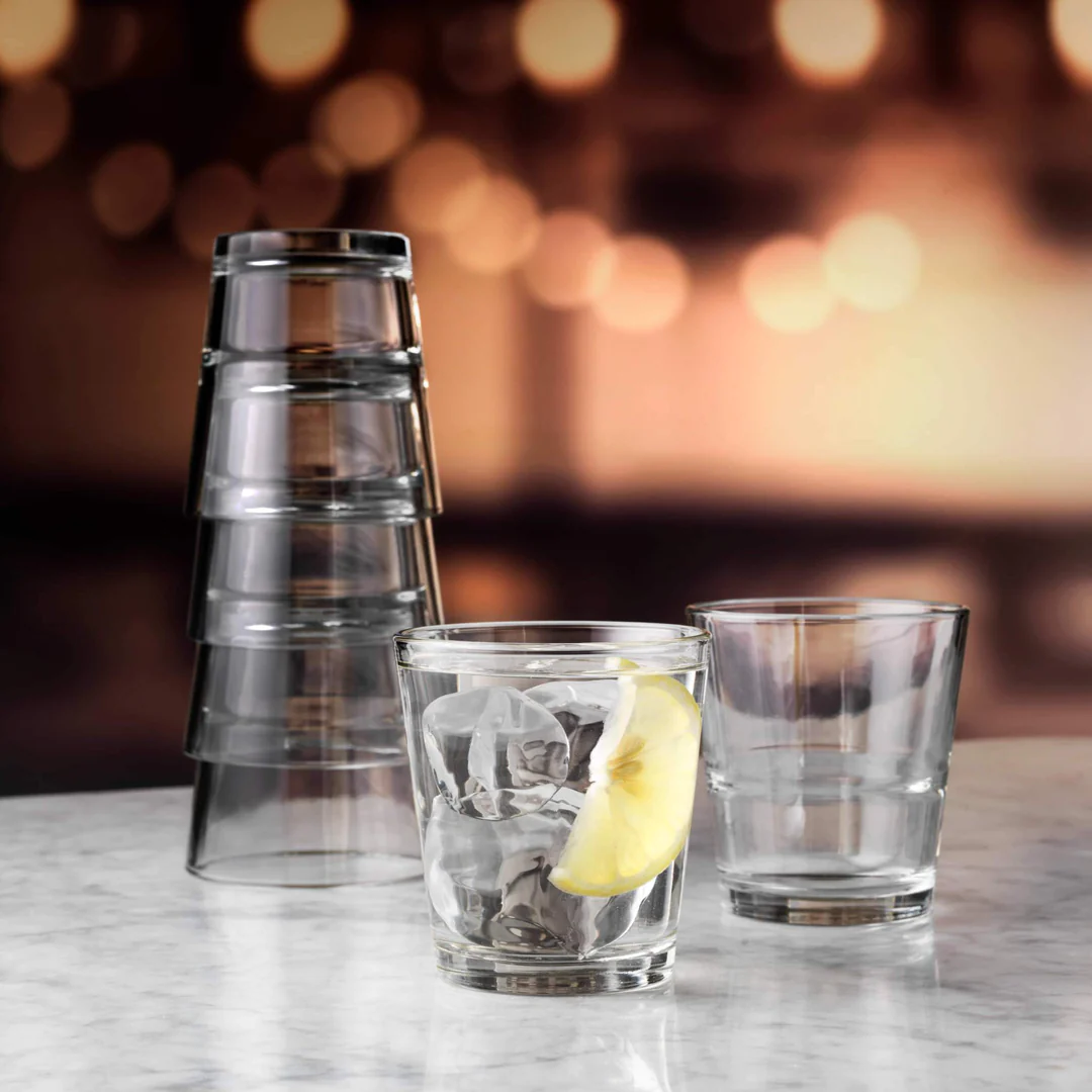 24 x Arcoroc Stack Up Tumblers 26cl - Image 2