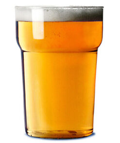 Alternative view of 100 x Elite Polycarbonate Nonic Pint Glass 20oz  (1000 Wash Cycles)