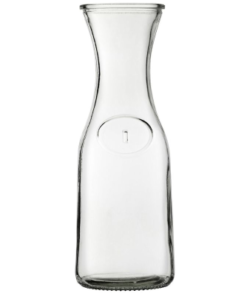 1 Litre Carafe (Pack of 6)