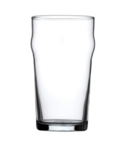 24 x Arcoroc Nonic Pint Glasses 20oz - CE Marked
