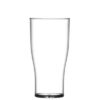 48 x Econ Reusable Polystyrene Tulip Pint Glasses CE 20oz