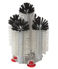 5 Brush Glass Washer Raised Centre