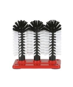3 Brush Glass Washer