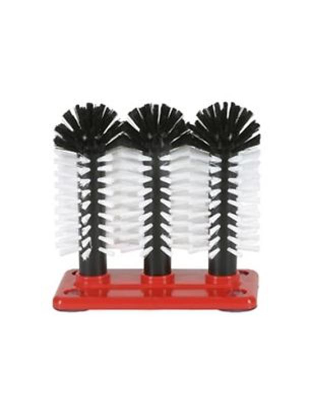 3 Brush Glass Washer