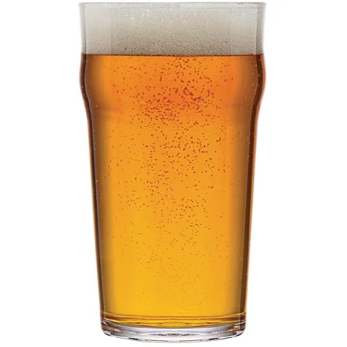 24 x Arcoroc Nonic Pint Glasses 20oz - CE Marked - Image 2