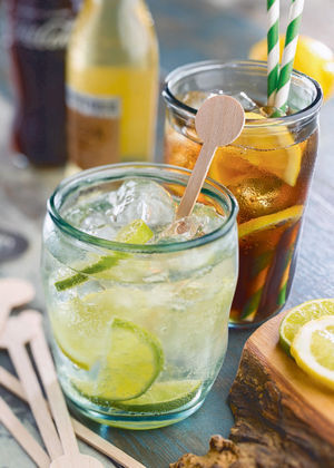 Wooden Cocktail Stirrer 6" (15cm) Box of 250 - Image 2