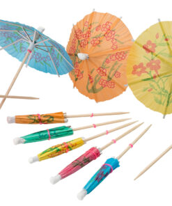 Cocktail Umbrella (10cm) Box of 100