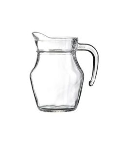 12 x Arc Glass Jug 0.5Ltr