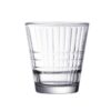 24 x Arcoroc Stack Up Cross Tumbler 26cl
