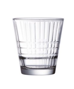 24 x Arcoroc Stack Up Cross Tumbler 26cl