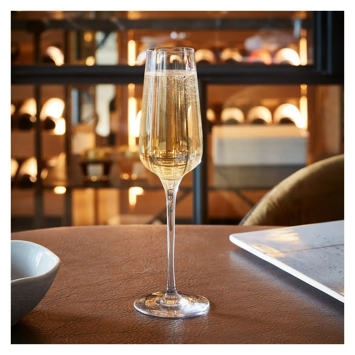 6 x Chef & Sommelier Sublym Champagne Flute 21cl - Image 2