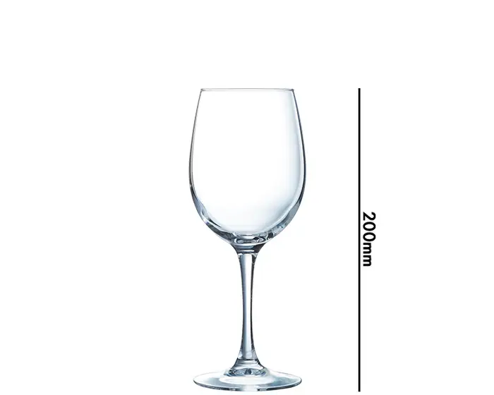24 x Luminarc Ara Wine Glass 12.5oz / 36cl - Image 3