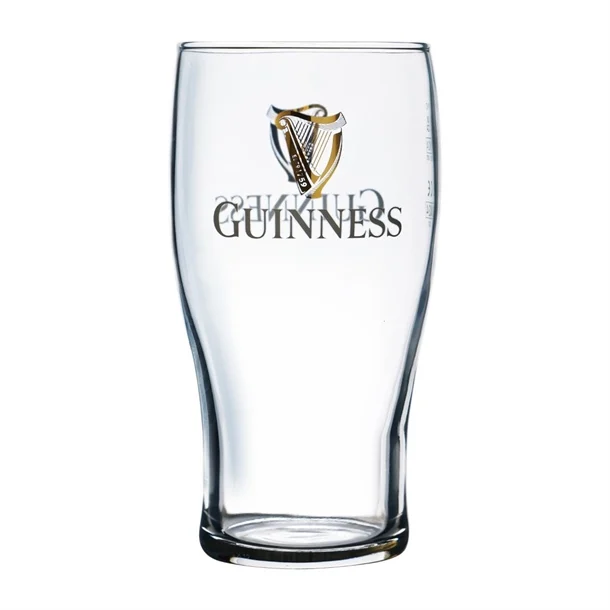 24 x Guinness Pint Tulip Glasses CE Marked - Image 2