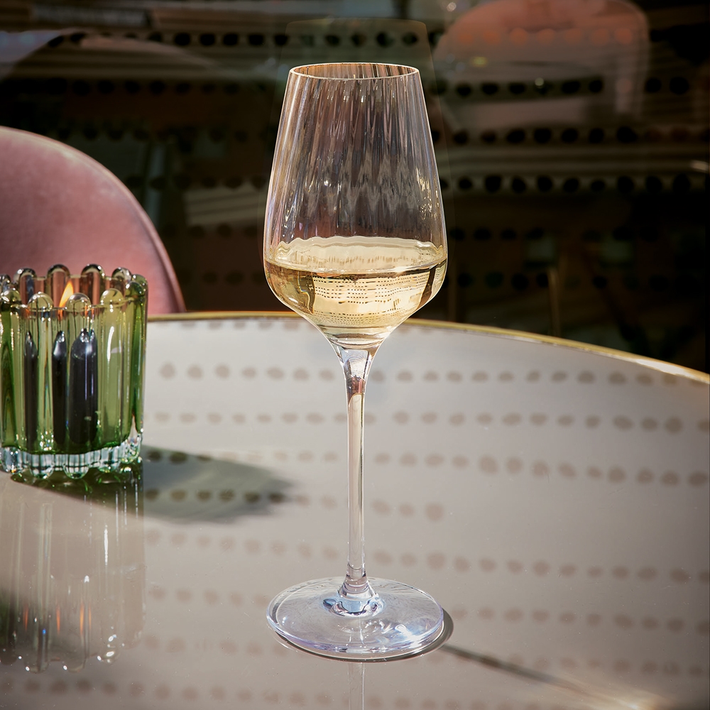 6 x Chef & Sommelier Symetrie Wine Glass 35cl - Image 2