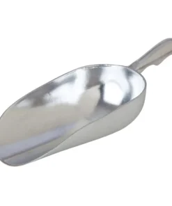 Ice Scoop Aluminium 24oz